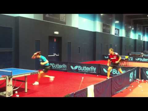 Robert Gardos EC preparation