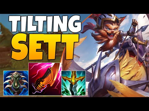 Tilting This Sett As S14 Kled...
