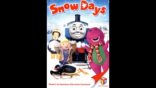 HiT Favorites: Snow Days 2008 DVD Menu Walkthrough