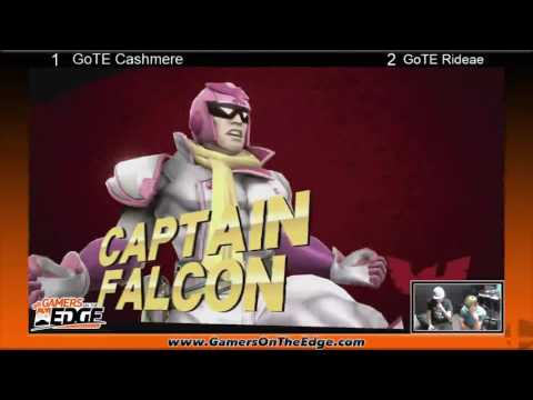 GoTE Cashmere vs GoTE Rideae Grand Finals at GoTE Weekly Sm4sh #50