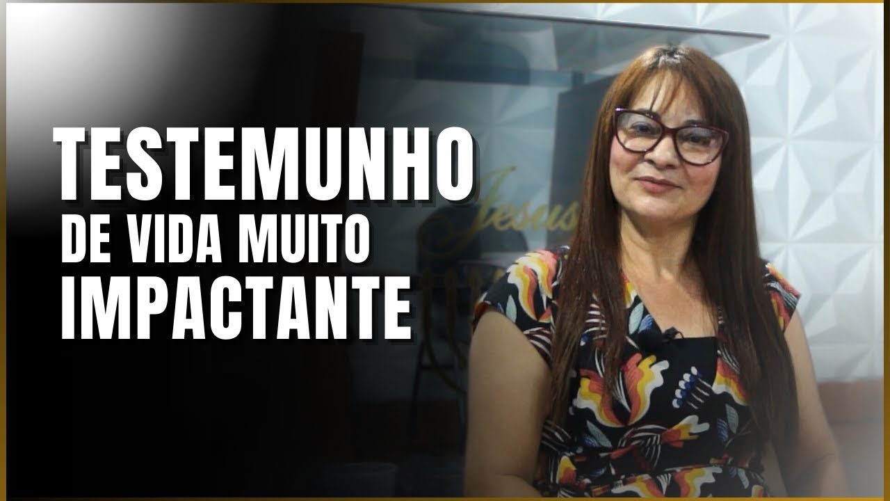 Testemunho de vida muito impactante, seja edificado - Prª Sirlene