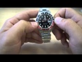 Rolex GMT Master 2 16710, 16713 How To Set.