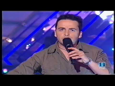 Imitando a ALEJANDRO SANZ en Lluvia de estrellas. Cancion "No es lo mismo"