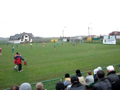 17 kolejka: LKS Łąka - LKS Czaniec 0:1