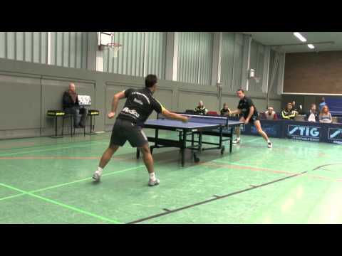 TT-LL (HD) 2-1 S. Werkshage - G. Scalia | TTC Schwalbe Bergneustadt IV - TV Neunkirchen 14.11.2015