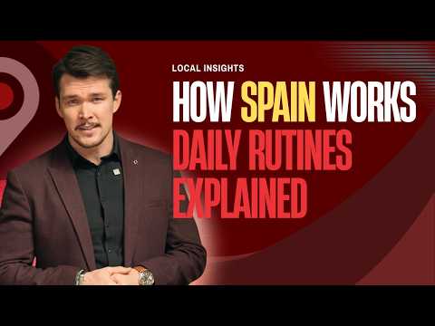 Video: A Cheat Sheet To Spanish Life