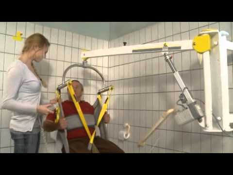 Handimove Wall Lift - Hoists from Dolphin Mobility