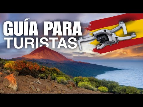 TRAVELING WITH DRONES IN SPAIN (GUIDE TO REGULATIONS)