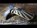 Futuristic pistol build #1