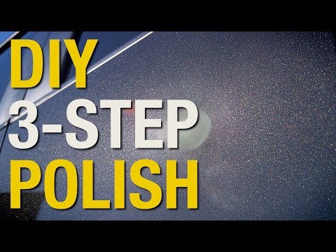 Car Detailing: How To Remove Scratches & Polish A Car Using 3M Perfect-It 3 Step System - Eastwood
