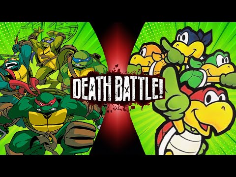 Fan-Made Death Battle Trailer: Teenage Mutant Ninja Turtles vs Koopa Bros (TMNT vs Super Mario)