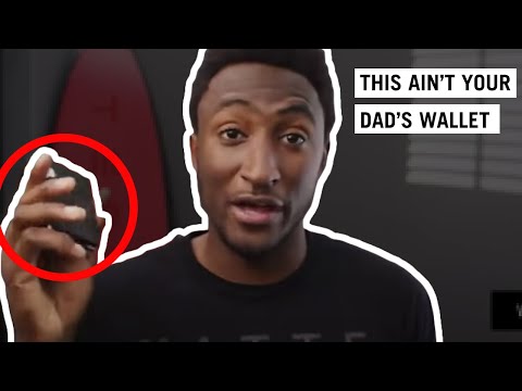 This Ain't Your Dad's Wallet, the Ridge Wallet Is Minimal & High-quality