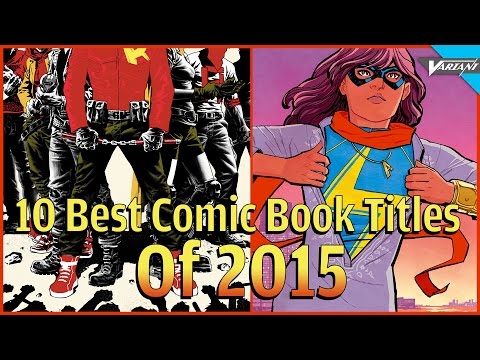 10 Best Comic Book Titles Of 2015