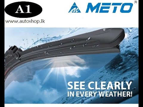 A1-METO WIPER BLADE INSTALLATION