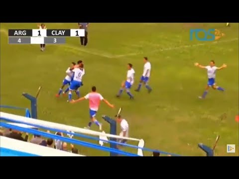 Primera D : ARGENTINO DE ROSARIO 1 (4) - 1 (3) CLAYPOLE | (Reducido) | LOS GOLES + PENALES