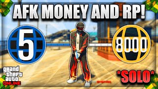 *SOLO* EASY AFK MONEY & RP METHOD IN GTA 5 ONLINE 1.68! GTA Make MILLIONS While AFK! XBOX/PS4/PS5/PC