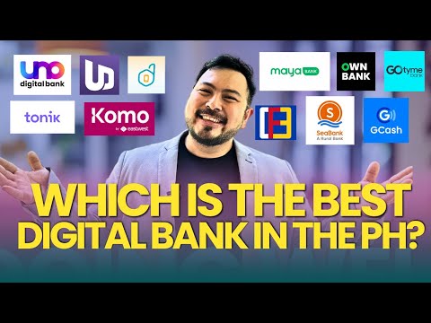Which is THE BEST DIGITAL BANK in the Philippines?