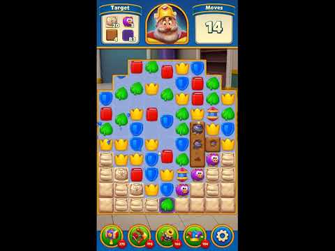 Royal Match Level 4782 - NO BOOSTERS GAMEPLAY 👑 | SKILLGAMING ✔️