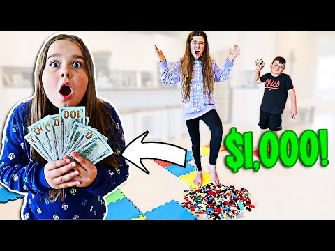 BIGGEST BOARD GAME EVER!! (WINNER GETS $1000) | JKREW