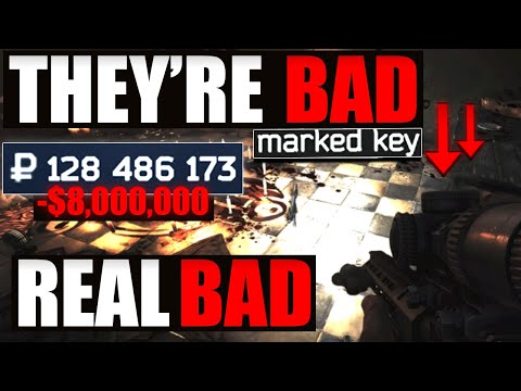 MARKED Keys Are MOSTLY A SCAM! Escape From Tarkov PVE