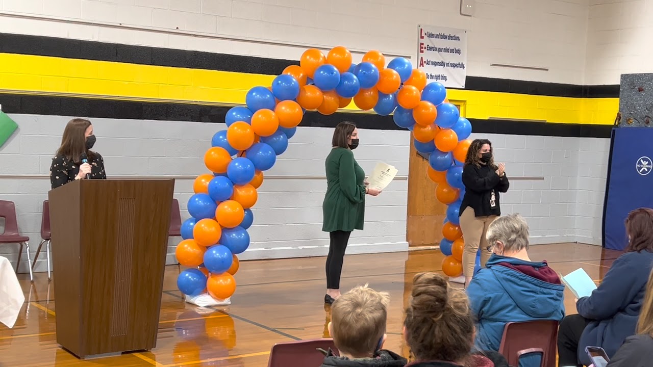 NEHS Induction Ceremony