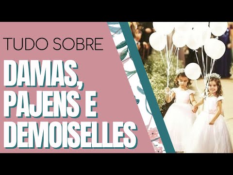 PAJENS, DAMAS E DEMOISELLES | Qual a quantidade ideal de crianças? Como calcular? | Jéssica Bonaldi