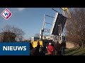 Spanjaardsbrug Leiderdorp is weer terug