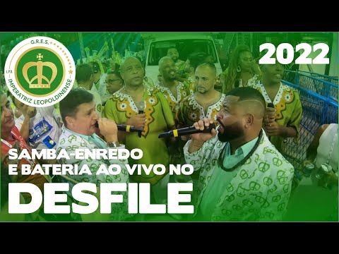 Imperatriz 2022 | Inicio de desfile em 4K | Samba ao vivo - #DESFILES22