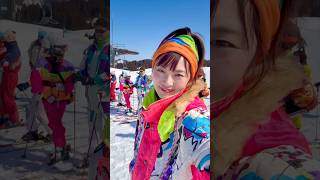 昭和バブル時代が現代に蘇るスキー場イベント