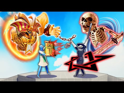 TOURNAMENT - EGYPT VS SPOOKY | TABS - Totally Accurate Battle Simulator