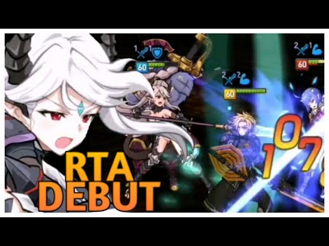 Buffed Luna RTA Debut | Best Waifu | Epic Seven