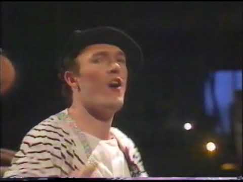 Time Bandits - Listen To The Man With The Golden Voice 1983