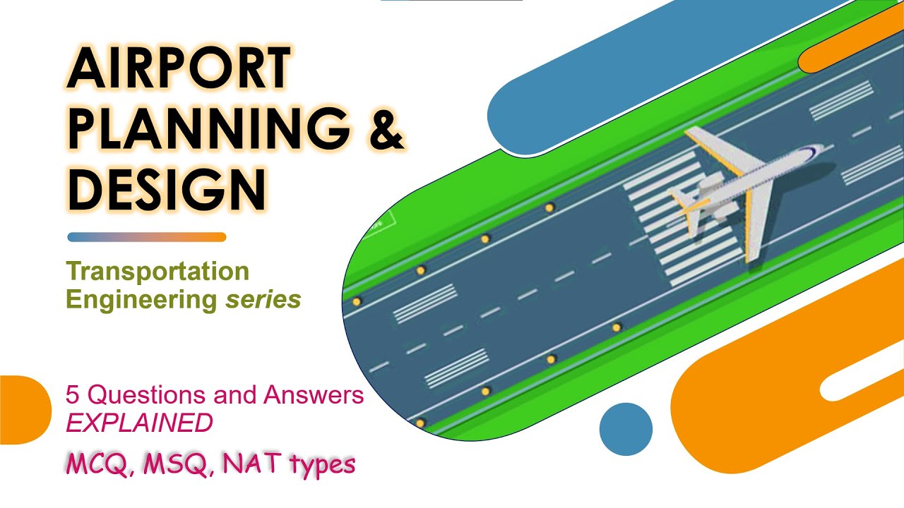 Airport Runway and Taxiway design | Transportation Engg | GATE Civil | ESE Civil