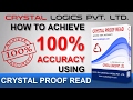 Proof read software