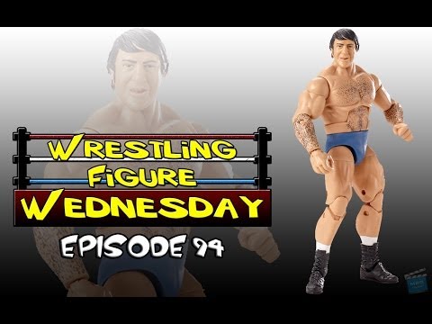 Wrestling Figure Wednesday Episode 94: WWE Elite 25 - Bruno Sammartino