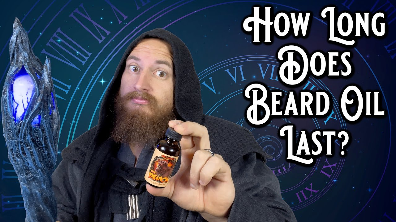How Long Does Beard Oil Last?