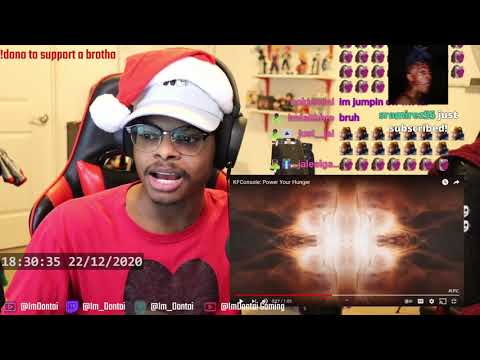 Im Dontai reacts to the the KFConsole