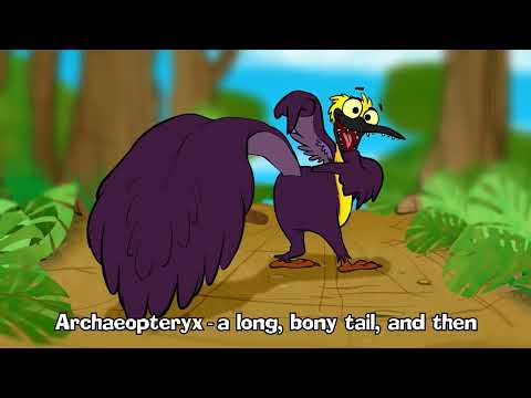 Kids Learning Video, The Archaeopteryx Dinosaur Song