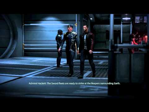 Mass Effect 3 | Admiral Hackett's Epic Final Speech