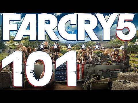 Far Cry 5 playthrough pt101 - Card Collector and a New Outpost