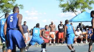 Hoops in the Sun 2016 Championship Game Highlights