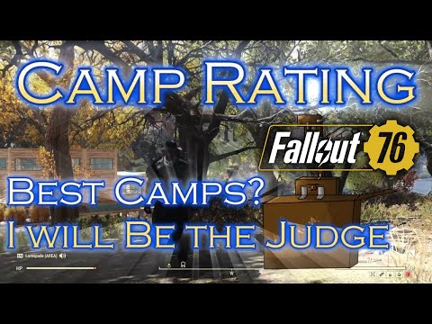 Fallout 76 Best Camps? Only if I Say So Camp Ratings With Lorespade