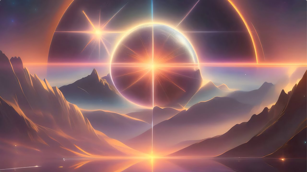 Lyran Stargate Light Codes (432Hz) Activate Your Starseed DNA - Golden Light Portal