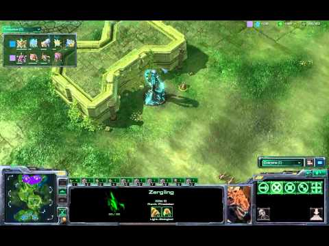 Team TQ Tournament - DarkCell vs iDoMiNaTe - Match 3 - Part 1