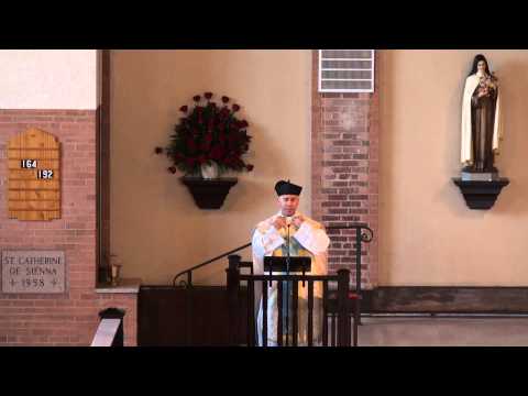 Misa de La Santisima Virgen Maria Reina - Parte 1 Homilia