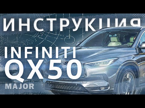 Инструкция INFINITI QX50 2020