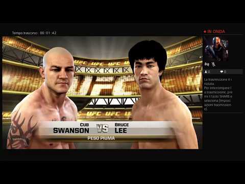 UFC - PS4 - BRUCE LEE VS CUB SWANSON - ANDERSON SILVA VS JON JONES - MULTIPLAYER