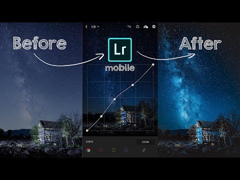 Edit Photos on the Phone LIKE A PRO with LIGHTROOM MOBILE 
