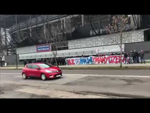 Piast Gliwice pod stadionem Górnika