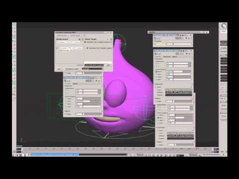 Onion toon sings - Wireframe and setup Rig